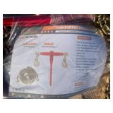 New Skid Lot Of Landhonor Binder & Chain Lot