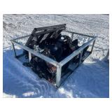 (2X) New Landhonor 3 Pt Hitch Hydraulic Log Winch