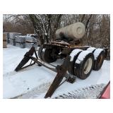 Used Dual Tandem Axle & Parts Lot