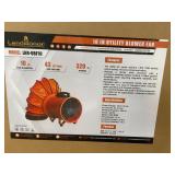 (2X) New Landhonor 10" Blower Fan