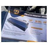 (2X) New GIYI Quick Attach 60" Vibratory Roller