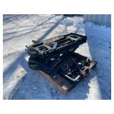 (2X) New GIYI Quick Attach Hydraulic Pallet Forks