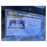 New GIYI Quick Attach 72" Wood Grabber Bucket