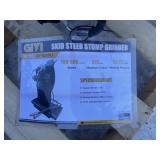 (2X) New GIYI Mini Quick Attach Stump Grinder