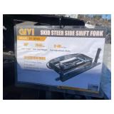 (2X) New GIYI Quick Attach Hydraulic Pallet Forks