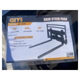 New GIYI Mini Quick Attach Pallet Forks