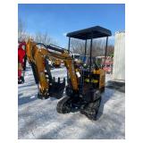 New MIVA VA15J Mini Excavator