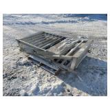 (2) Used Aluminum Trailer Ramps