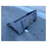Used 72" Quick Attach Bucket