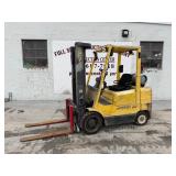 1997 Hyster 6,000 IB Capacity LP Forklift
