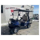 New 2025 SDLANCH SDLGC80 Electric Golf Cart