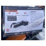 New Wolverine Quick Attach Trencher