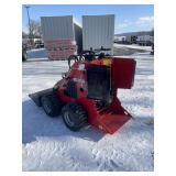 New MMS MS-323W Mini Stand On Skid Loader