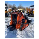 New MMS MS36C Mini Stand On Skid Loader