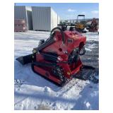 New MMS MS360TJ Mini Stand On Skid Loader