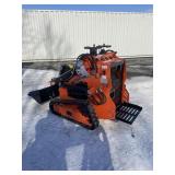 New MMS MS36C Mini Stand On Skid Loader