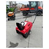 New 123CC 21' Single Stage Snow Blower