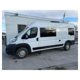 2019 Ram Utility / Camper Van