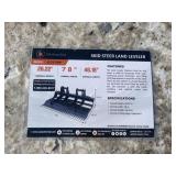 New Wolverine Quick Attach 78" Land Leveler