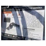 New Wolverine Quick Attach Stump Grinder