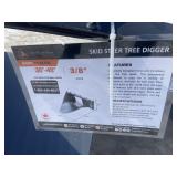 New Wolverine Quick Attach Tree Digger