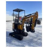 New MIVA VA13 Mini Excavator