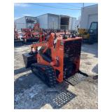 New ATS Mini Stand On Skid Loader