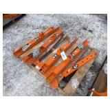 New Skid Lot Of Wolverine Draw Bar Attachments