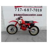 1981 Honda CR125 Elsinore Dirt Bike