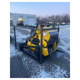 New ATS Mini Stand On Skid Loader