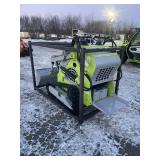 New ATS Mini Stand On Skid Loader