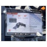 New Wolverine Quick Attach Stump Grinder