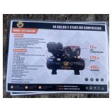 New ATS 40 Gallon 2 Stage Air Compressor
