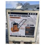 New ATS Heavy Duty Plate Compactor