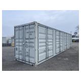 Used 40 Ft High Cube Multi Door Container
