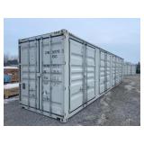 Used 40 Ft High Cube Multi Door Container