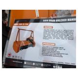 New Wolverine Quick Attach 60" Drum Mulcher