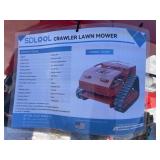 New SDLOOL Remote Control Mower