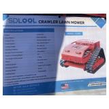 New SDLOOL Remote Control Mower