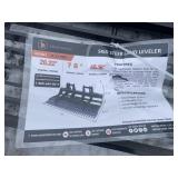 New Wolverine Quick Attach 78" Land Leveler