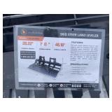 New Wolverine Quick Attach 78" Land Leveler