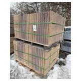 (2) New Skid Lot Of Hanover Pavers Brown