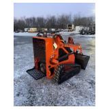 New ATS Mini Stand On Skid Loader