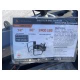 New Wolverine Quick Attach Bale Grabber