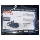 New Wolverine Mini 44" QA Stump Grapple Bucket