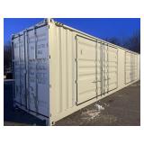 Used 40 Ft High Cube Multi Door Container
