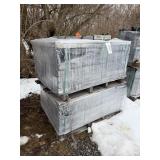 (2) New Skid Lot Of Hanover Pavers Super Black