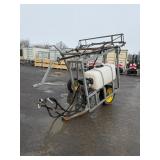 Used Towable Produce Boom Sprayer