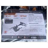 (6X) New Wolverine Quick Attach Auger Drive W/ Bit