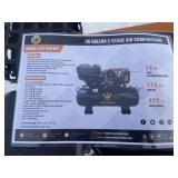 New ATS 40 Gallon 2 Stage Air Compressor